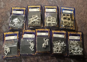Warmaster Citadel Miniatures Undead Blisters Sealed - Picture 1 of 1