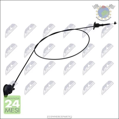 Cavo comando cofano motore Ajs per RENAULT SCENIC MEGANE - Immagine 1 di 4