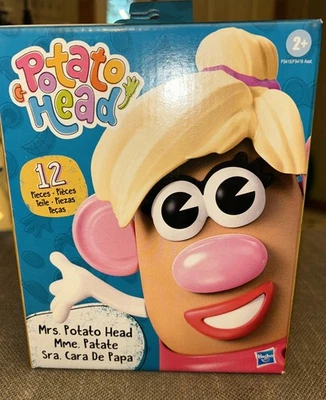 Cabeza de patata señora Juguete Cabeza de Patata con 12 Piezas ~Nuevo en Caja Foto 1 de 4