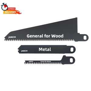 Replacement Electric Hand Saw Blade Combo Set, Compatible for Black+Decker SC500 - Picture 1 of 12