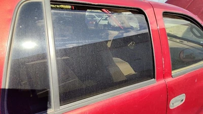 Dodge Durango 1998-2003 pasajero ventana trasera derecha puerta vidrio parte trasera OEM Foto 1 de 2