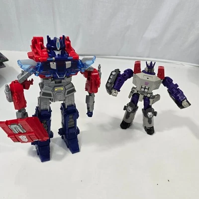 Transformers Lote Generations Selects Galvatron & One Movie Power Flip Optimus Foto 1 de 4