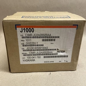 Yaskawa J1000 CIMR-JU2A0002BAA Regolatore motore AC compatto - Foto 1 di 5