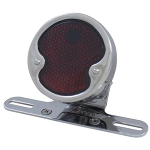 Incandescent "1932 DUO Lamp" Tail Light Vintage Glass Lens - Picture 1 of 3