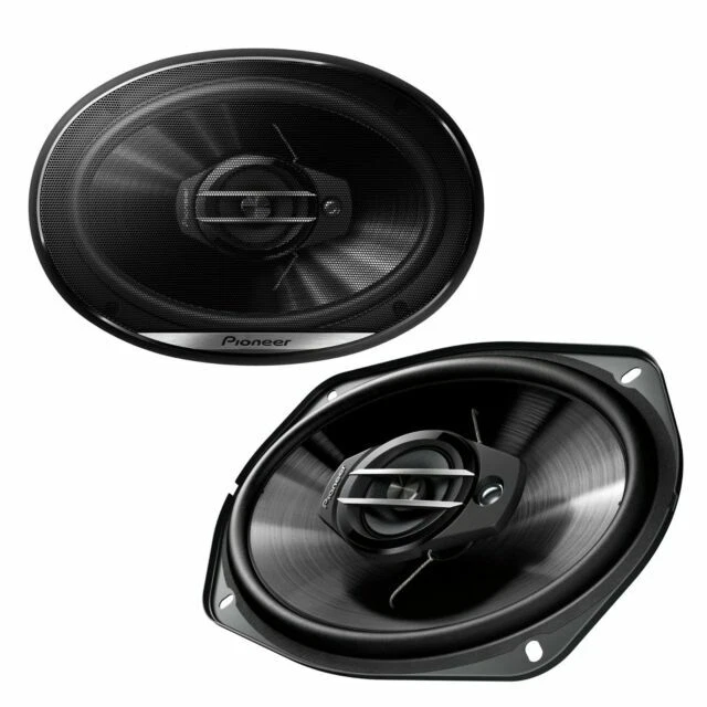 Pioneer TS-G6930F 6" x 9" 3-Way Coaxial Speaker 400W Speakers