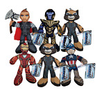 Ensemble de figurines articulées jouet Marvel Avengers 6 PC peluche 9 pouces bonnes choses comics jouet
