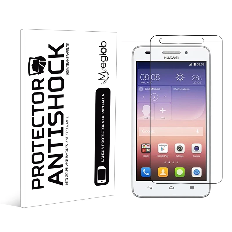 ANTISHOCK Protector Pantalla para Huawei Ascend G620s Foto 1 de 4