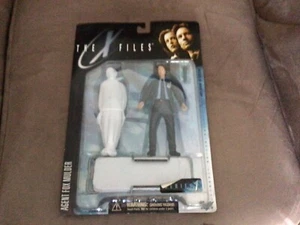 The X Files Agent Fox Modello E La Mummia 1998 "Nuovo" Serie 1 (D4) - Foto 1 di 5