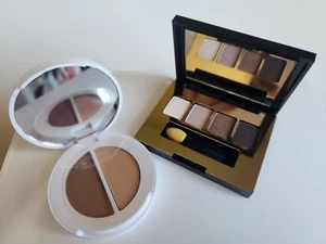 Estee Lauder Gift Set 2 Pcs Bronzer Goddes Powder & Sculpting Eyeshadows New - Bild 1 von 14