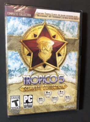 Tropico 5 [ Complete Collection ] (PC / DVD-ROM) NEW - Image 1 of 4