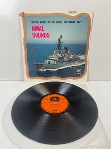 Massed Bands of the Royal Australian Navy - Naval Sounds Vinyl LP SCXO 7896 - Picture 1 of 8