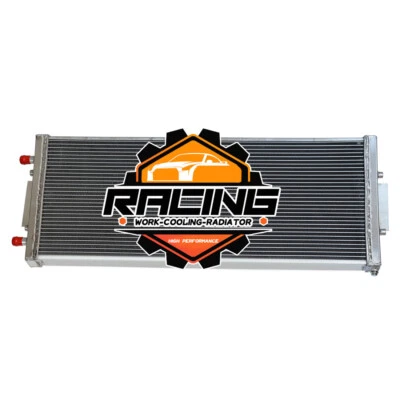 Aluminum Air To Water Intercooler Uinversal Liquid Heat Exchanger 34x13.5x2.25" - Image 1 of 4