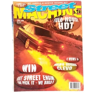 Street Machine 1995 JUNE - XR6 ute, Holden New V6, FJ, VN, Plymouth, 56 Lincoln - Picture 1 of 8
