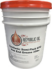 Synthetic Semi-Fluid Orange Hub Grease EP0 Compare to Chevron SFE (See details)