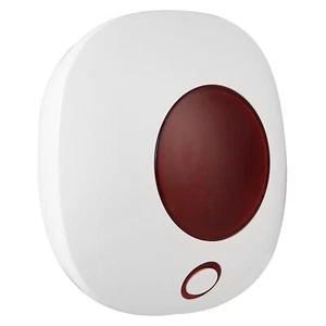 Sirena estroboscópica alarma de sonido inteligente Tuya WiFi seguridad para el hogar con ajuste L intermitente - Imagen 1 de 22