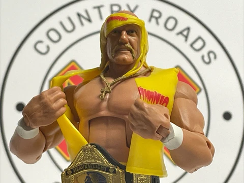 Mattel WWE Elite Collection Defining Moments Series 6 Hulk Hogan Action Figure Cover