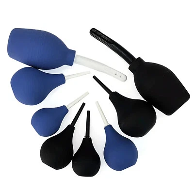  Anal/Vaginal Cleaner 89/160/224/330 ml Adult Enema Bulb Syringe Enemator Douche - Image 1 of 4