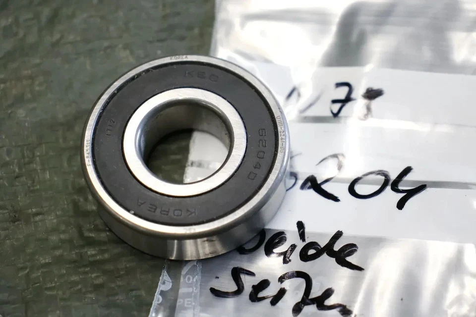 Getriebe Radlager Ausgangswelle 434735 6204 Gilera Runner 125 180 2t SKR TPH SR - Bild 1 von 3