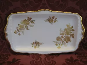 Royal Albert Golden Glory China Vassoio per panini 11-5/8" - Molto bello! - Foto 1 di 2