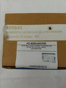 Johnson Controls HC-6703-4NDOW Humidistato - CAJA SELLADA DE FÁBRICA - Imagen 1 de 4
