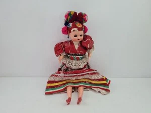 große Puppe Ungarn Masse Tracht Spielzeug Dekoration sammeln alt #245626 - Bild 1 von 12