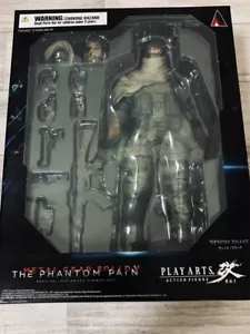 Metal Gear Solid V Action Figure Venom Snake Play Arts Kai The Phantom Pain - Picture 1 of 9