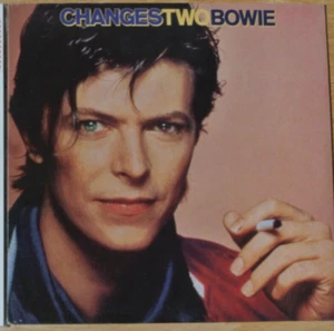 DAVID BOWIE Changes Two Bowie LP EU Vinyl Sealed - Picture 1 of 3