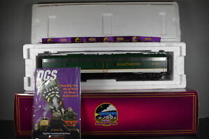 MTH #20-20619-3 E-8 B-UNIT DIESEL ENGINE SOUTHERN O SCALE NON-POWERED NEW IN BOX