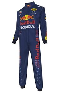 Go Karting Red Bull Racing Suit Digitally Printed for Kart Racing