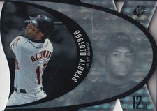 1997 SPx Steel Baltimore Orioles Baseball Card #9 Roberto Alomar