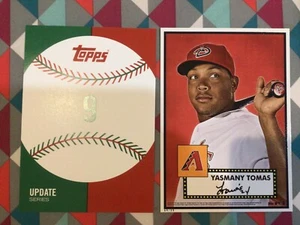 Yasmany Tomas #9 DiamondBacks 64/99 hergestellt 2015 Topps 5x7 1952 Tribute Update - Bild 1 von 1