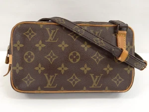 Louis Vuitton Marly Bandouliere M51828 Shoulder Bag Monogram Canvas 57210489400 - Picture 1 of 24