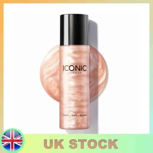 ICONIC London Prep Set Glow Original Hydrating Shimmer Spray 100ml D - Picture 1 of 15