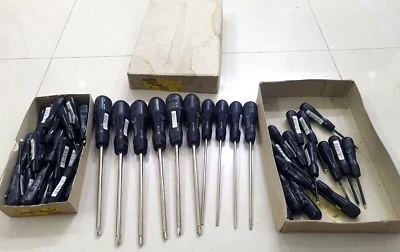 Stanley Screw Driver Vintage New 50 pcs Differnt size / England - Image 1 of 4