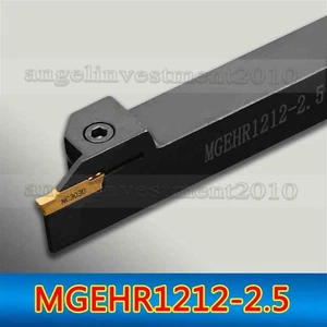 MGEHR1212-2.5 12×100 mm CNC Grooving Tool holder for MGMN250 Inserts - Picture 1 of 5