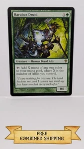 Harabaz Druid Worldwake Regular - Picture 1 of 2