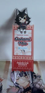 Hololive CITY'24 Bookmark Collection Vol. 1 - Ookami Mio - Picture 1 of 1