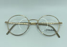 Lunettes neuves Felix T038 49-20-140 acier inoxydable lunettes montures or