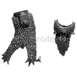SWGH06 BUSTE CAPE FOURRURE SPACE WOLVES WARHAMMER 40000 BITZ SPACE MARINE W40K - Picture 1 of 1