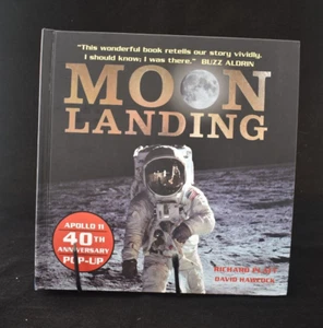 Moon Landing Apollo 40th Anniversary Pop-UP Platt, Richard HC Book - Picture 1 of 4