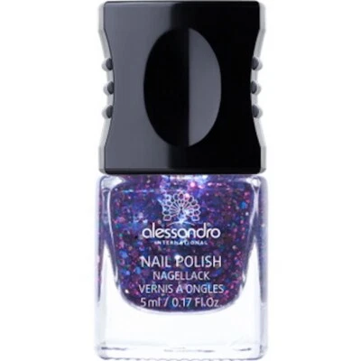 alessandro NAGELLACK GLAM ROCK-TOP COAT BLACK DIAMOND- 5ml  NEU/OVP - Bild 1 von 3
