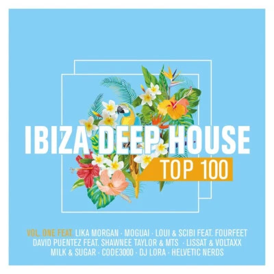 IBIZA DEEP HOUSE TOP 100 = Lissat/Moguai/Apache/Milk...= 2CD = groovesDELUXE! - Bild 1 von 2