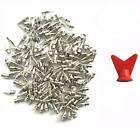 AUGSUN 110 Pieces 1/2 Inch Stainless Steel Track and Cross Country Spikes...