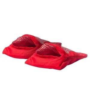 Paquete de 2 bolsas nuevas para microondas de patatas 4 minutos rápido reutilizable lavable rápido - Imagen 1 de 4