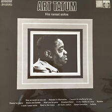 ART TATUM: His rarest solos (UK SAGA 6915 / Mono / NM)