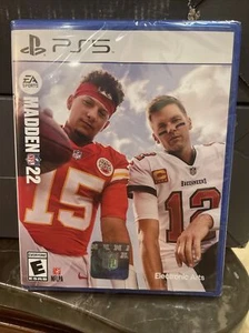 Madden NFL 22 (Sony PlayStation 5, 2021) - Picture 1 of 2