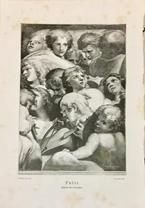 1897 STAMPA PUTTI Correggio - Picture 1 of 1