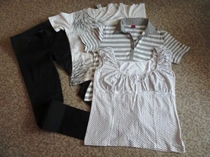 Elegantes Marken-Bekleidungspaket Gr.40,1 Jeans + 3 T-Shirts neuwertig - Bild 1 von 11