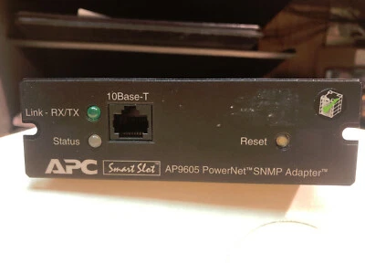 APC Smart Slot AP9605 PowerNet SNMP Adapter Card - Image 1 of 4