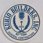 Vintage Pog * Kuhio Builders Inc. IMUA * Blue * Bin14